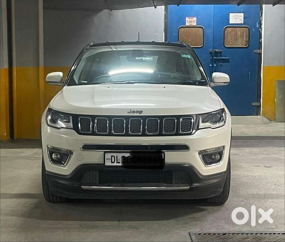 Jeep Compass 2018 Petrol Good Condition