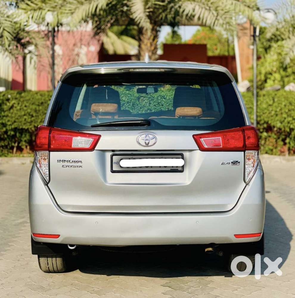 Toyota Innova Crysta 2.4 Z 7 Str, 2022, Diesel