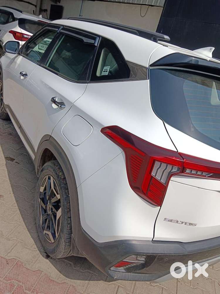 Kia Seltos 2024 Petrol Automatic Well Maintained