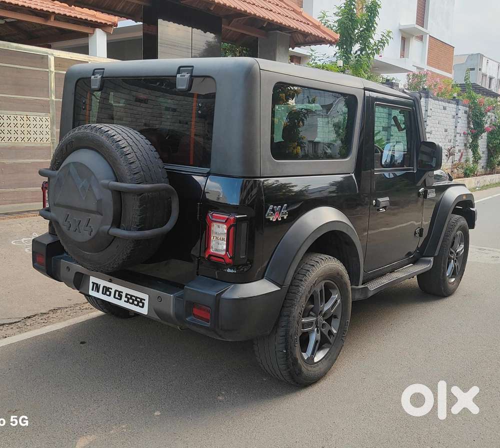 Mahindra Thar Lx P At 4wd 4s Ht, 2022, Petrol