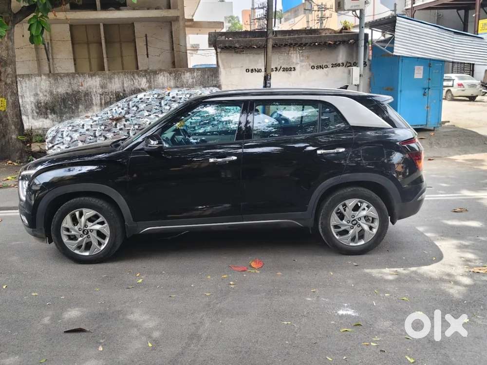 Hyundai Creta Sx 1.5 Petrol Cvt, 2023, Petrol