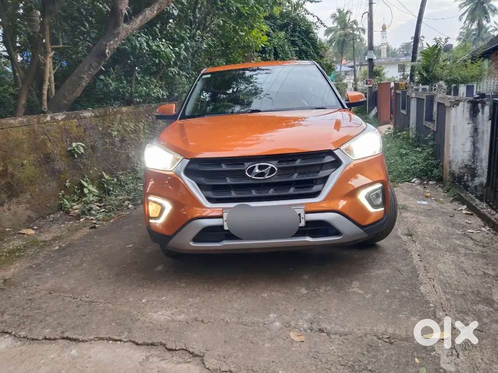 Hyundai Creta 2019 Diesel Well Maintained