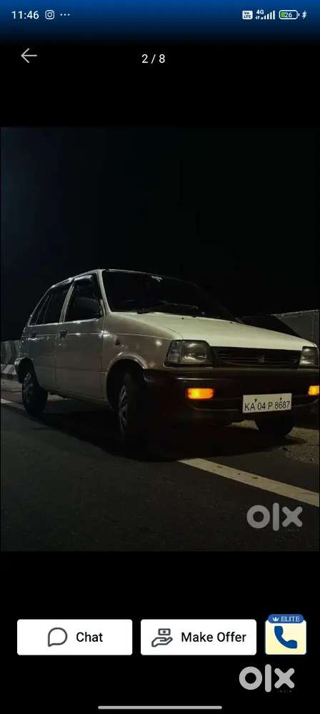 Maruti Suzuki 800 2000 Petrol Manual
