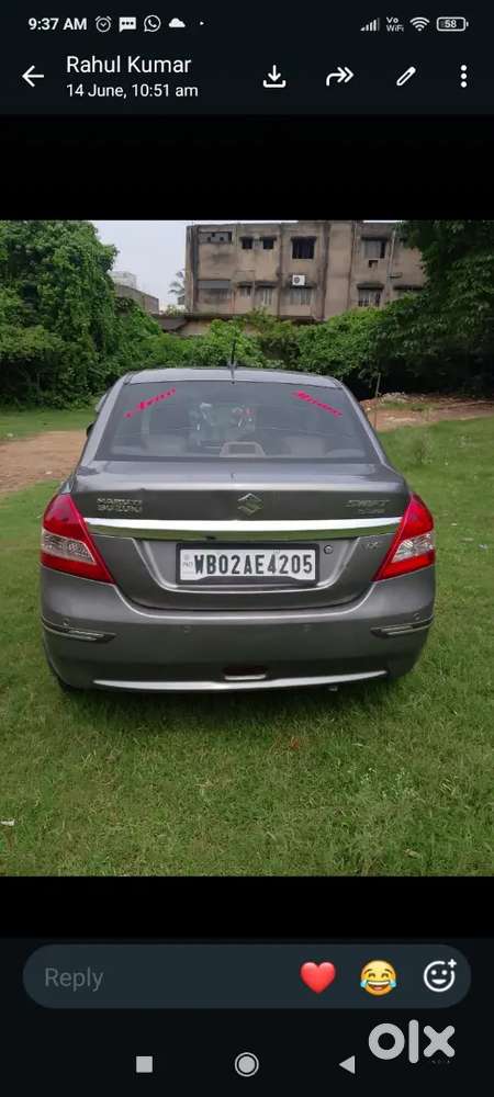 Maruti Suzuki Dzire 2013 Petrol 4000 Km Driven