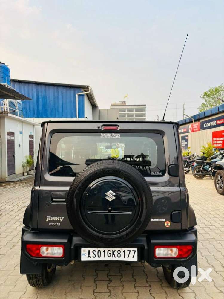 Maruti Suzuki Jimny Alpha Mt, 2025, Petrol