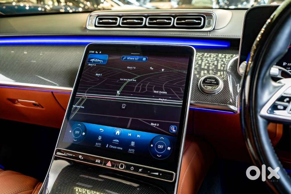 Mercedes-benz Maybach S-class S 580 4matic [2022-2023], 2022, Petrol