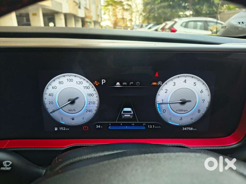 Hyundai Creta N Line N10 1.5 Turbo Dct, 2024, Petrol