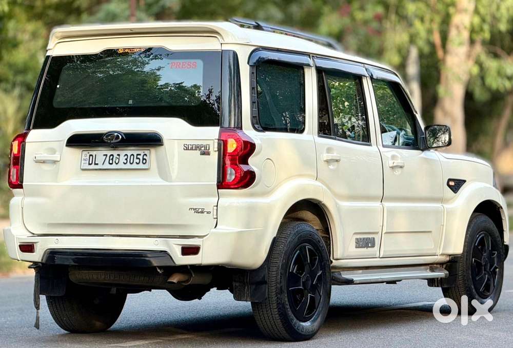 Mahindra Scorpio [2020-2022] 2.2 S5, 2022, Diesel