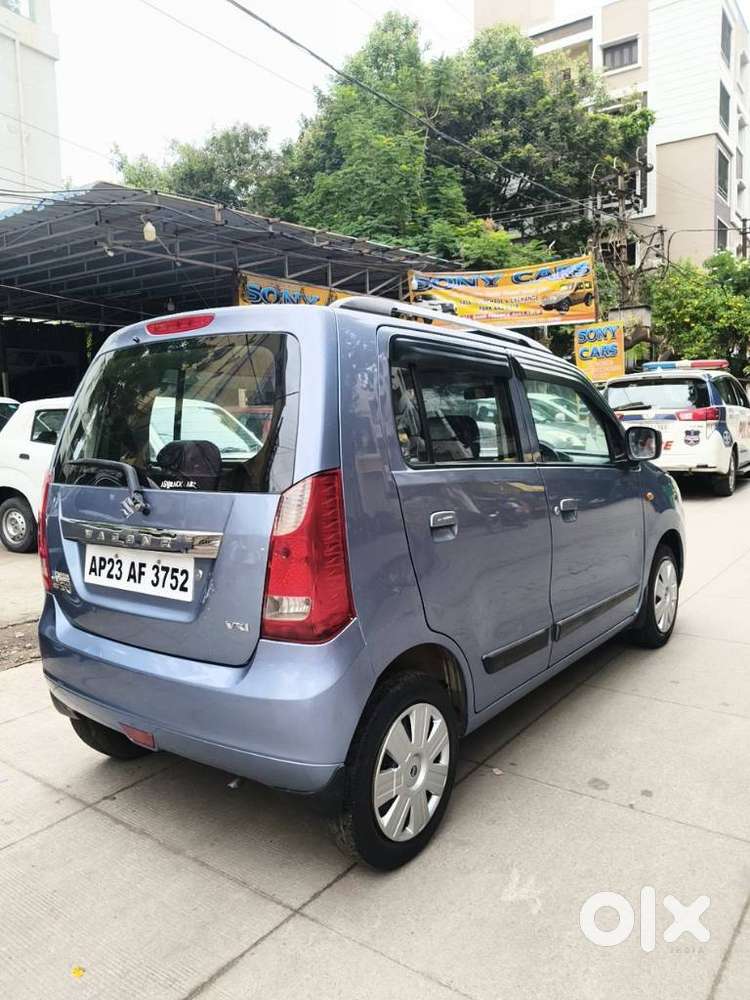 Maruti Suzuki Wagon R Vxi 1.0, 2012, Petrol