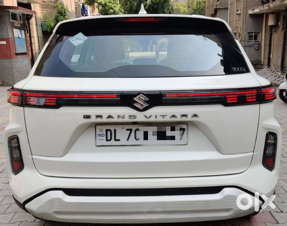 Maruti Suzuki Grand Vitara 1.5 Delta Cng, 2024, Petrol