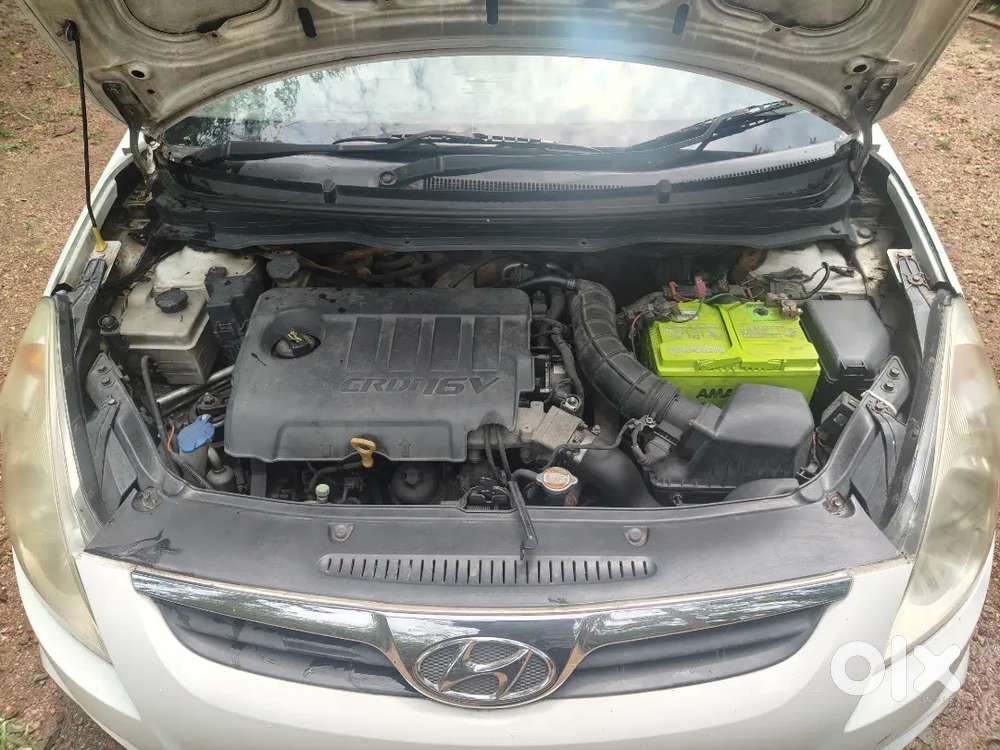 Hundai I20 2011 Model Test Pending