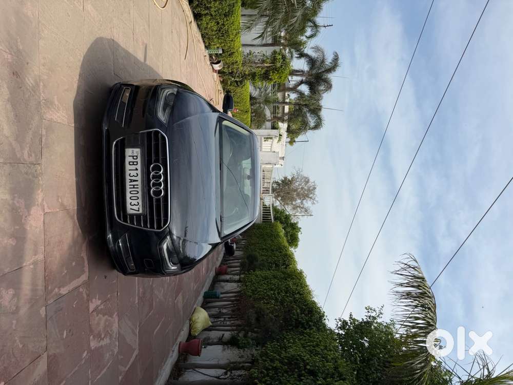 Audi A4 2013 Diesel Good Condition