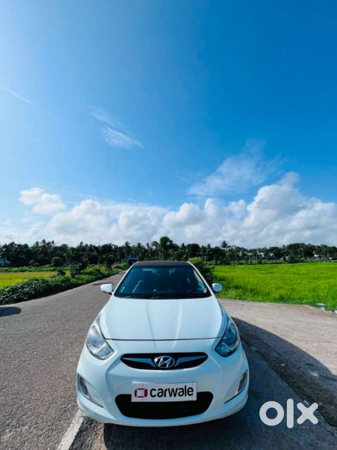 Hyundai Verna 1.6 S Crdi, 2012, Diesel