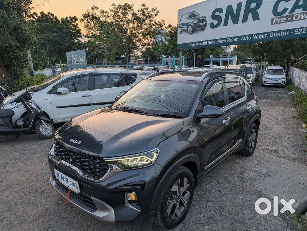 Kia Sonet Htx 1.5 Diesel, 2022, Diesel