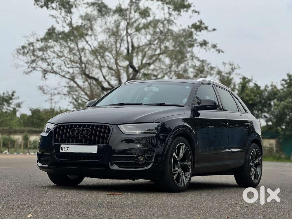 Audi Q3 2012 Diesel Well Maintained