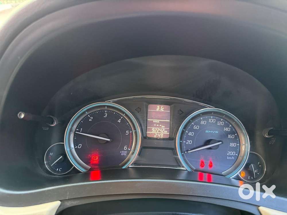 Maruti Suzuki Ciaz 2014-2017 Zdi Shvs, 2016, Diesel