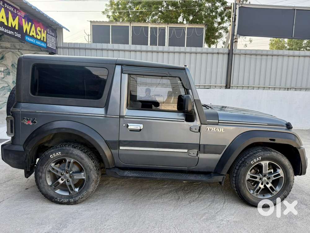 Mahindra Thar 2021 Diesel 62000 Km Driven