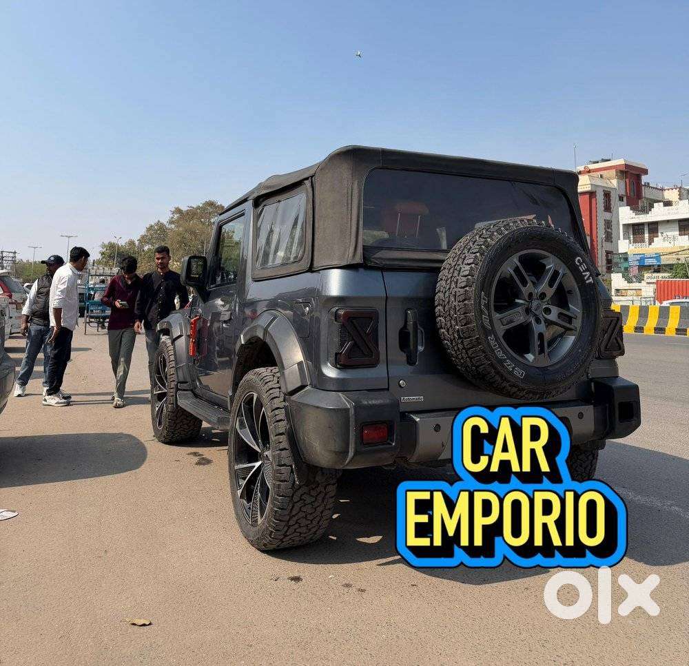 Mahindra Thar Lx Convertible Top Diesel At 4wd, 2021, Diesel