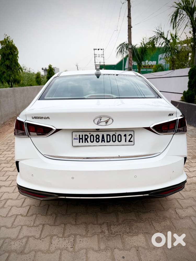 Hyundai Verna 1.5 Sx (o) Turbo Petrol, 2021, Petrol