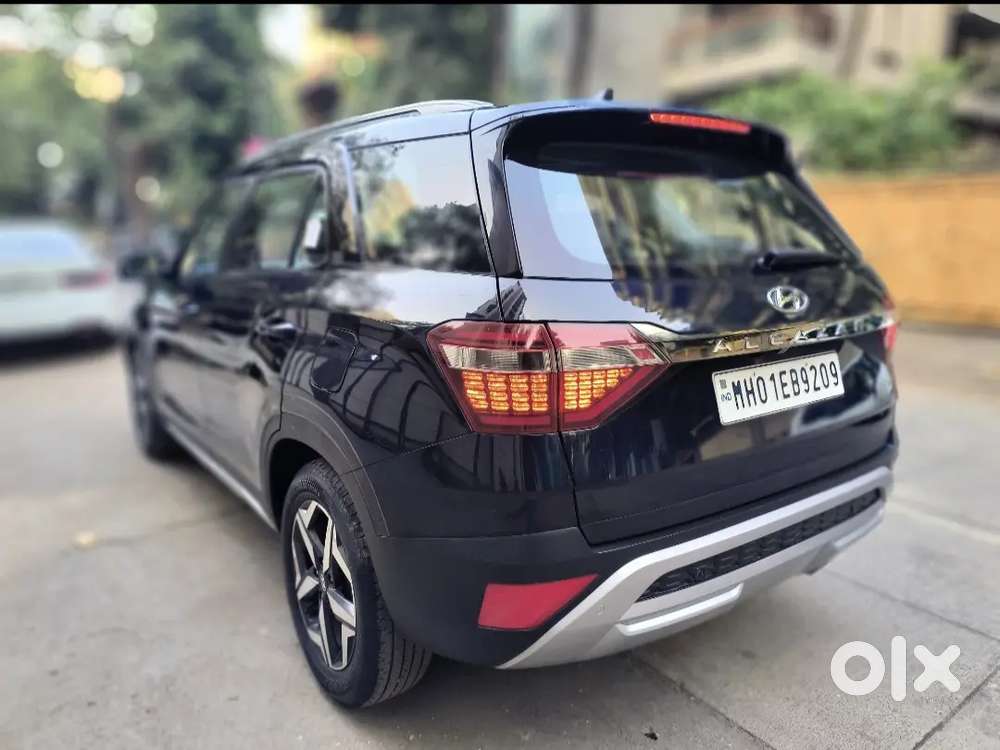 2022 Alcazar Prestige Diesel Automatic Sunroof First Owner 16,49,000/-