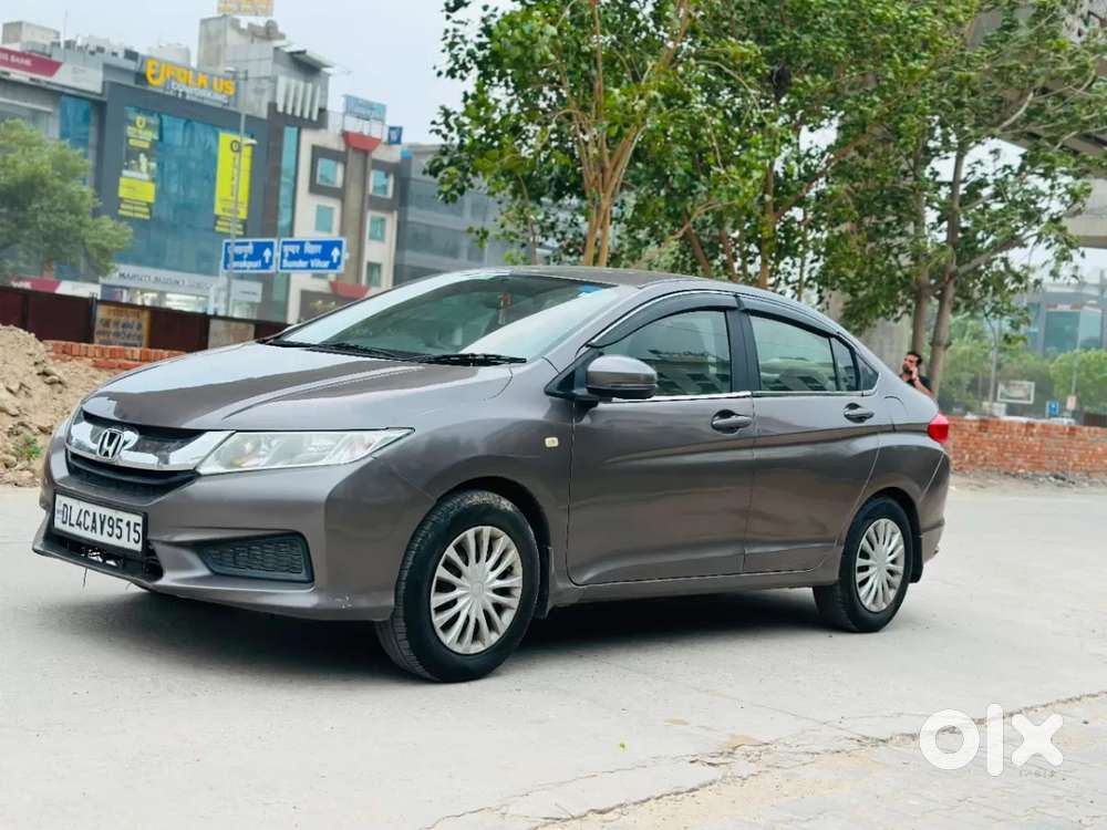 Honda City I Vtec Cvt Sv, 2015, Petrol