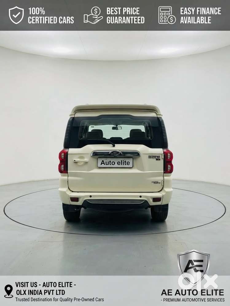 Mahindra Scorpio S5 Plus, 2022, Diesel