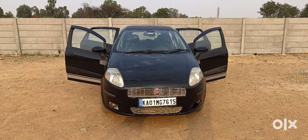 Fiat Punto Grand Petrol 2011 Top End Model Fc Insurance Fresh