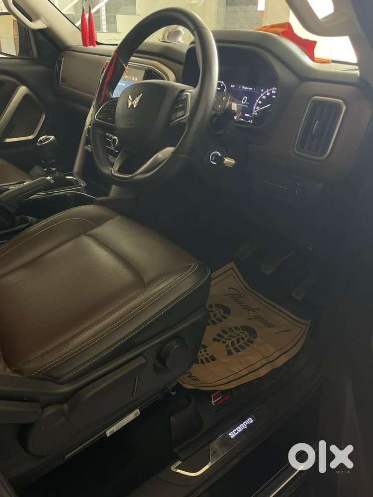 Mahindra Scorpio-n 2024 Petrol New Condition