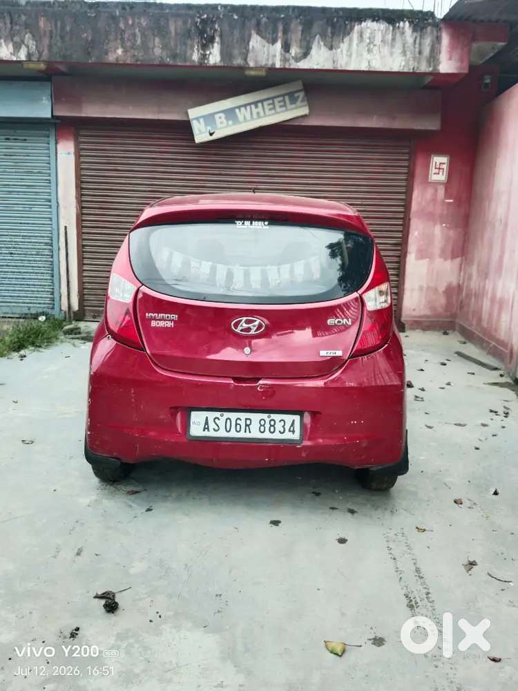 Hyundai Eon 0.8 Era Plus 2016 Car