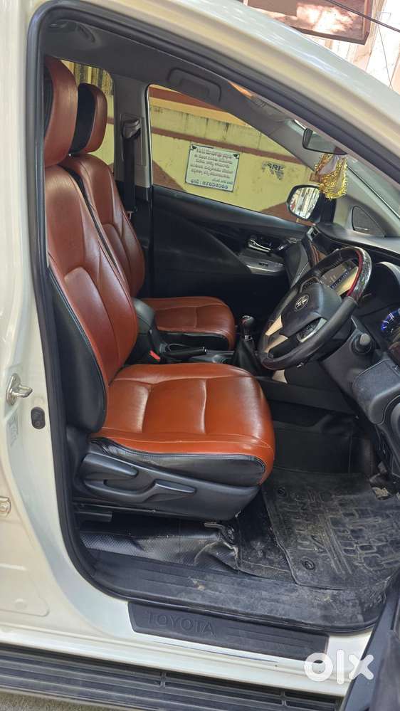 Toyota Innova Crysta 2.4 V 8 Str, 2018, Diesel