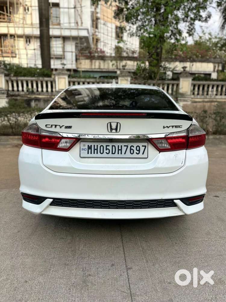Honda City 1.5 Zx Cvt I-vtec, 2018, Petrol