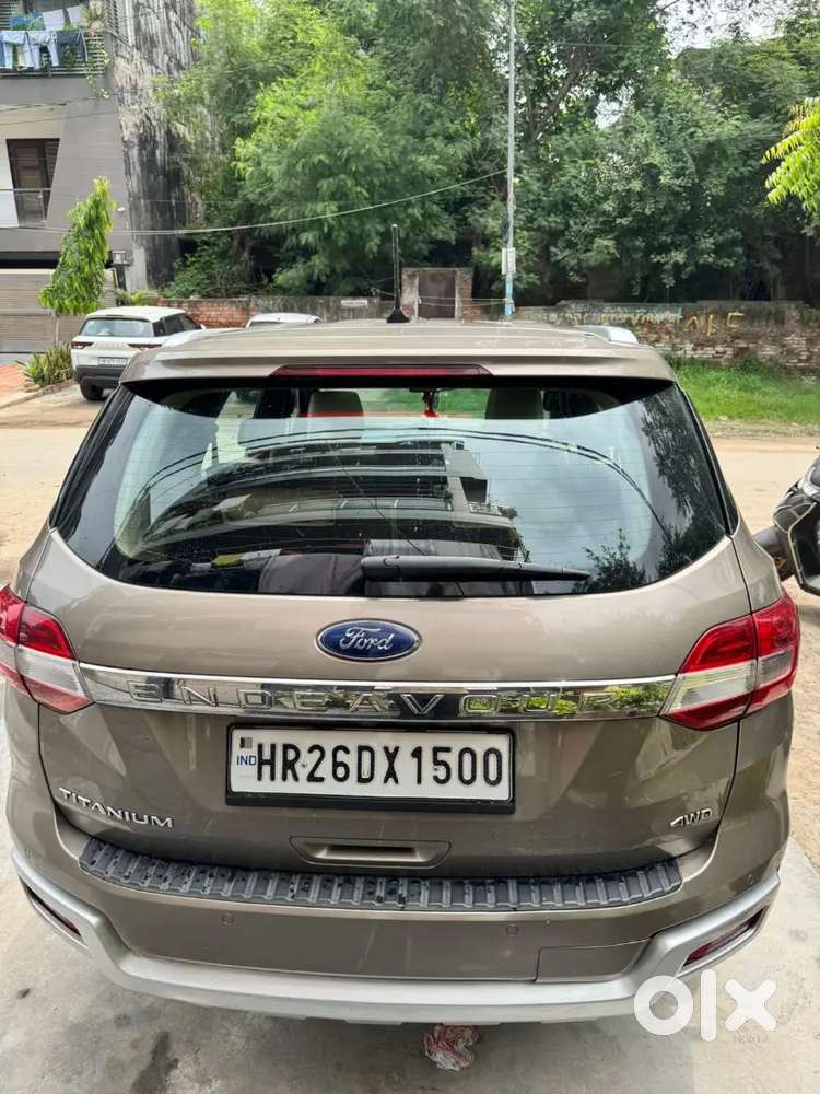 Ford Endeavour Diesel 4x4 At 2019