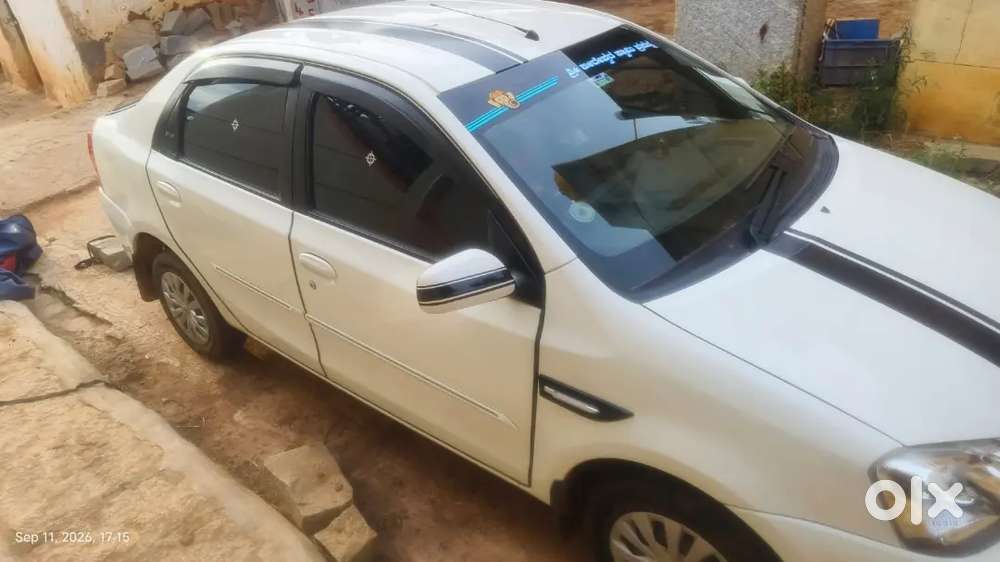 Toyota Etios 2013 Manual Petrol