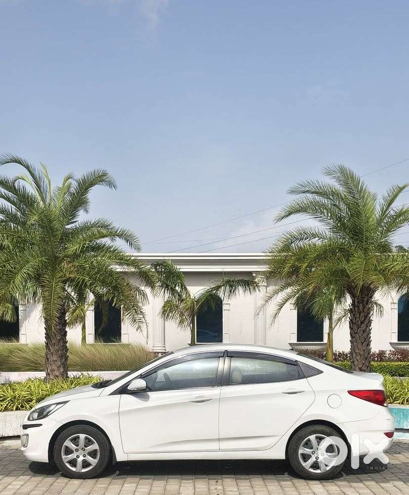 Hyundai Verna Crdi 1.4 E, 2015, Diesel