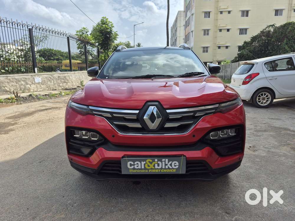 Renault Kiger Rxz Amt, 2021, Petrol