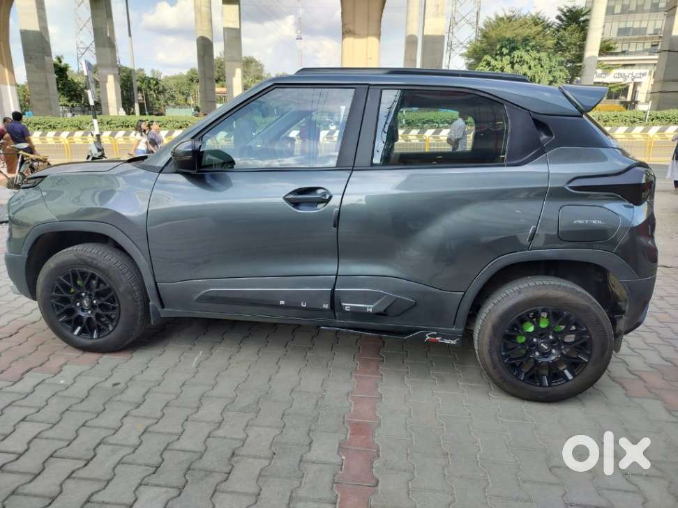 Tata Punch Camo Adventure Rhythm MT, 2024, Petrol