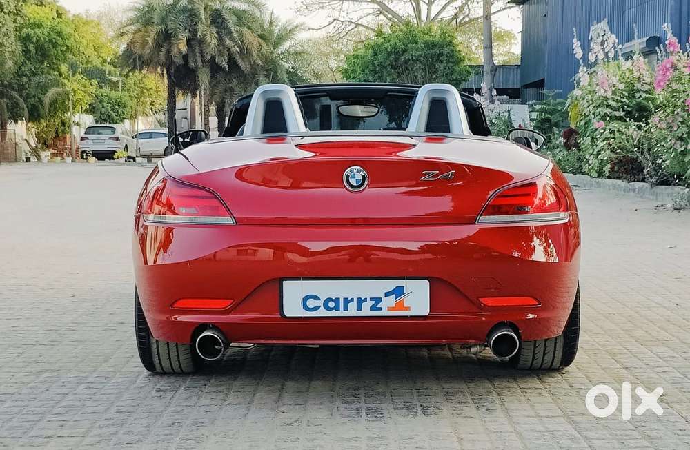 Bmw Z4 Roadster Sdrive35i, 2015, Petrol