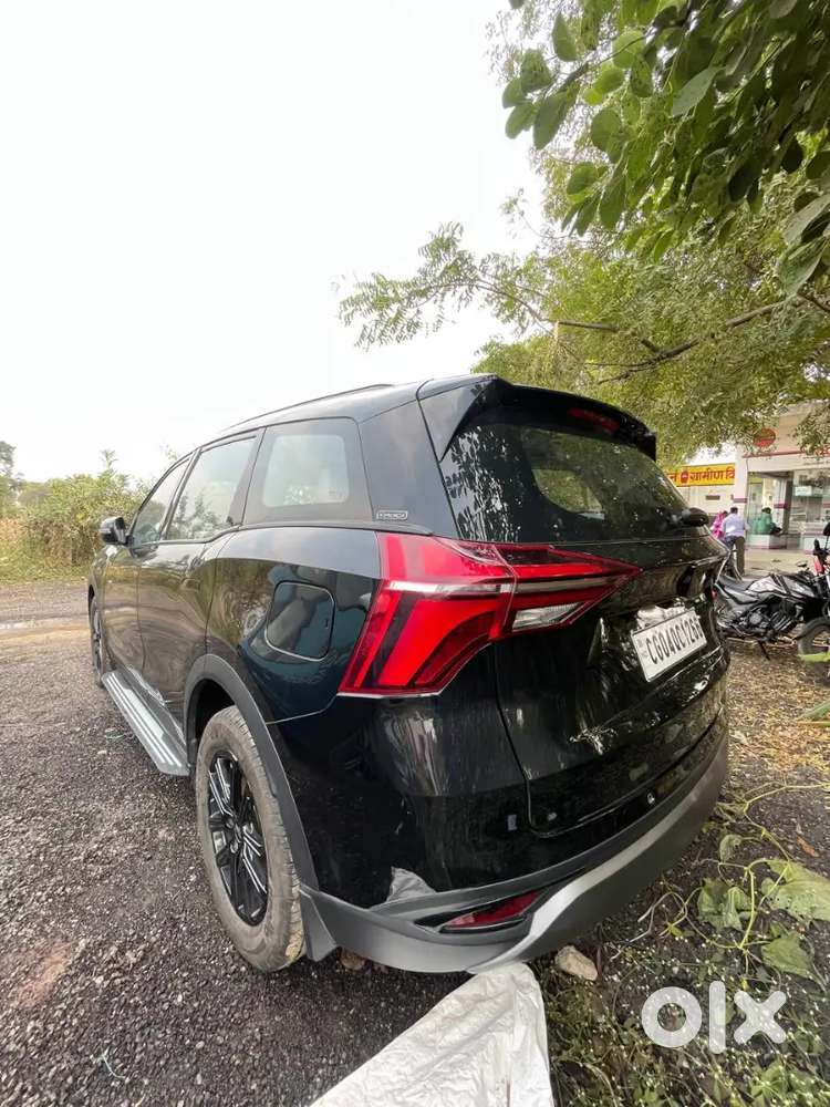 Brand New Condition Xuv 700 Black Colour