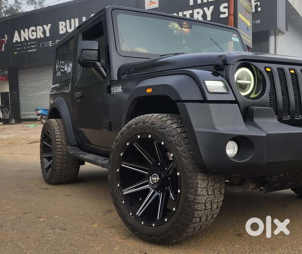 Mahindra Thar 2020 Diesel Well Maintained