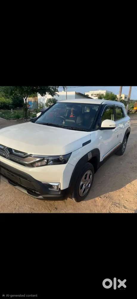 Maruti Suzuki Brezza 2024petrol Good Condition