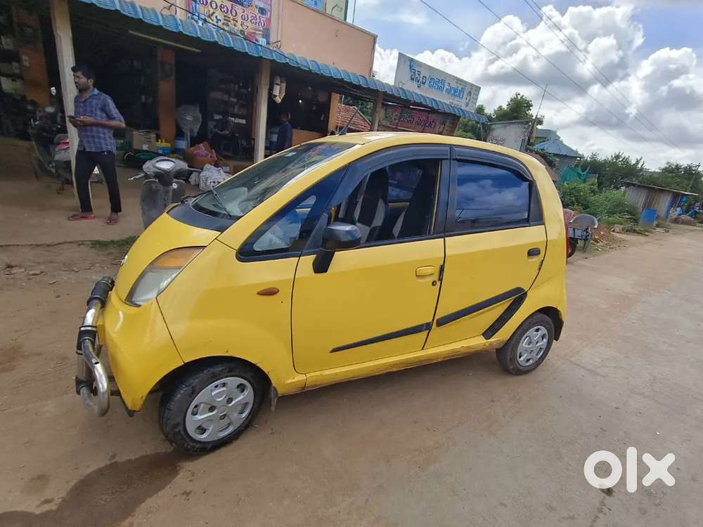 Tata Nano Lx  Petrol 2012