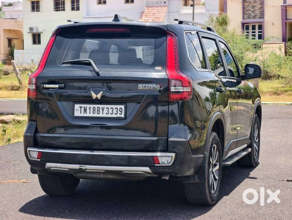 Mahindra Scorpio N Z8 L Diesel At 2wd 7 Str, 2023, Diesel
