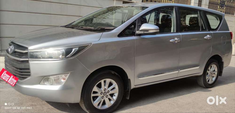 Toyota Innova Crysta 2.7 Gx Mt, 2017, Diesel