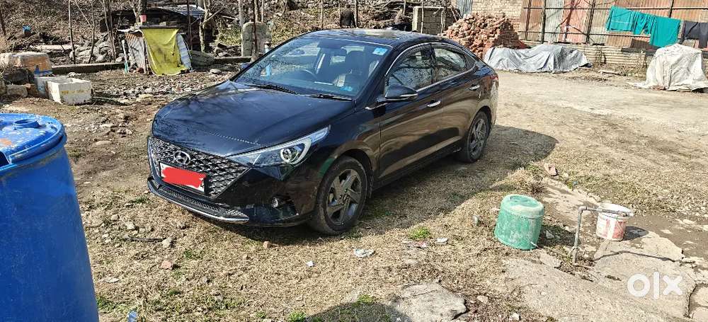 Hyundai Verna 2021 Petrol Well Maintained