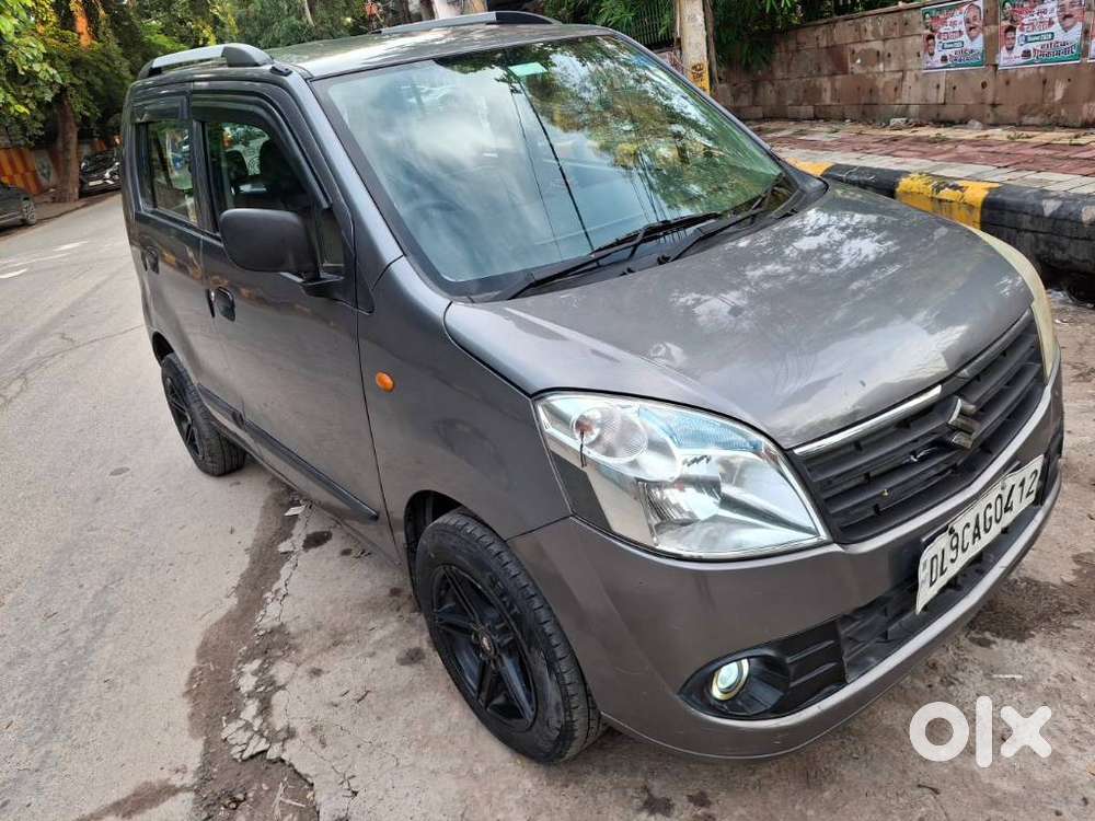 Maruti Suzuki Wagon R Lxi Bs Iv, 2012, Cng & Hybrids