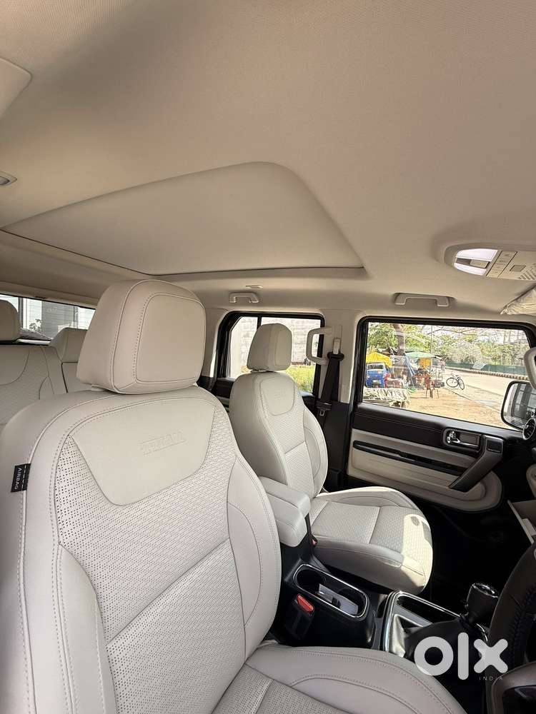 Mahindra Thar Roxx Ax7 L Diesel Mt 2wd, 2024, Diesel