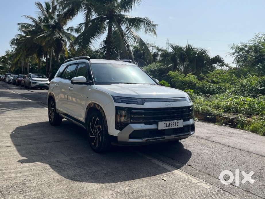 Hyundai Alcazar Signature 1.5 Diesel At 7str, 2025, Diesel