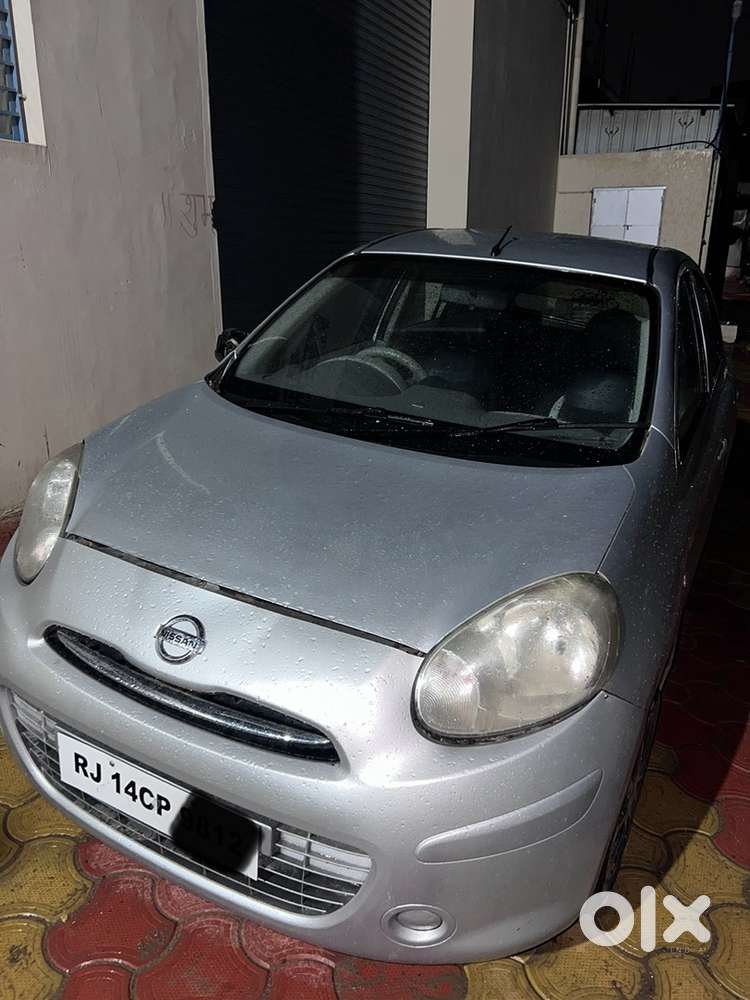 Nissan Micra Diesel Automatic 2012