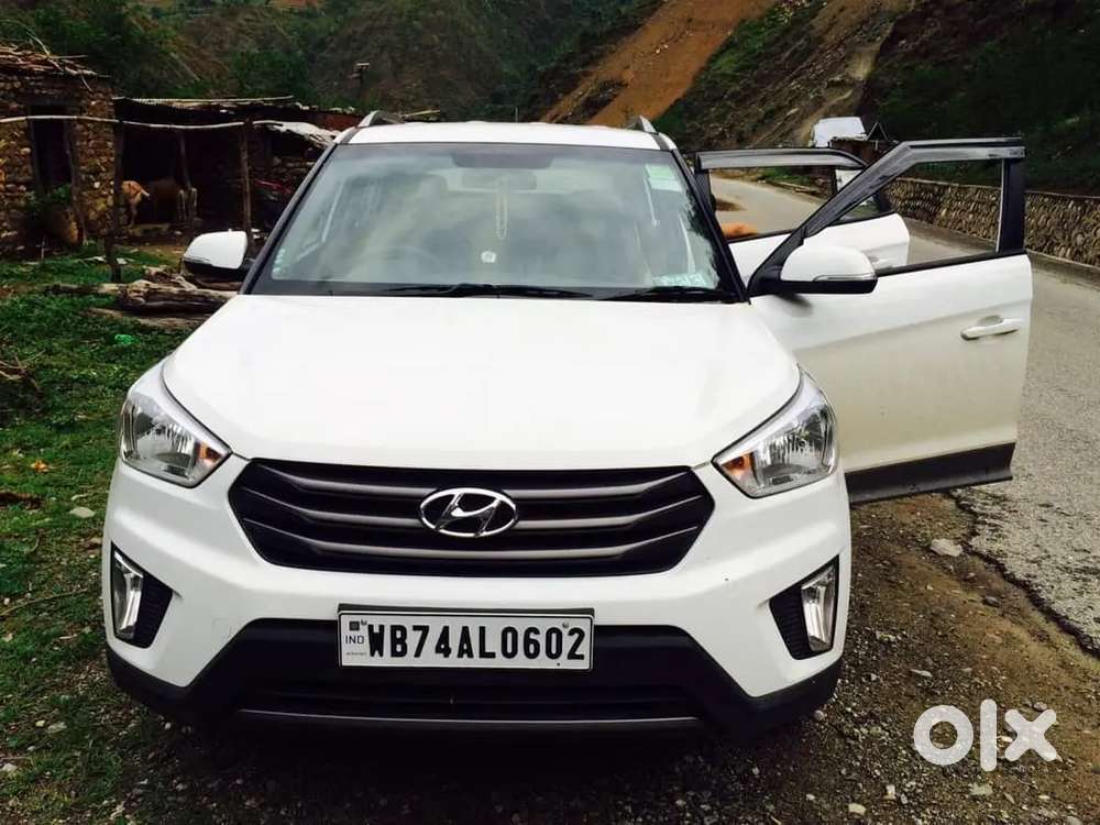 Hyundai Creta S 2016 Petrol Manual