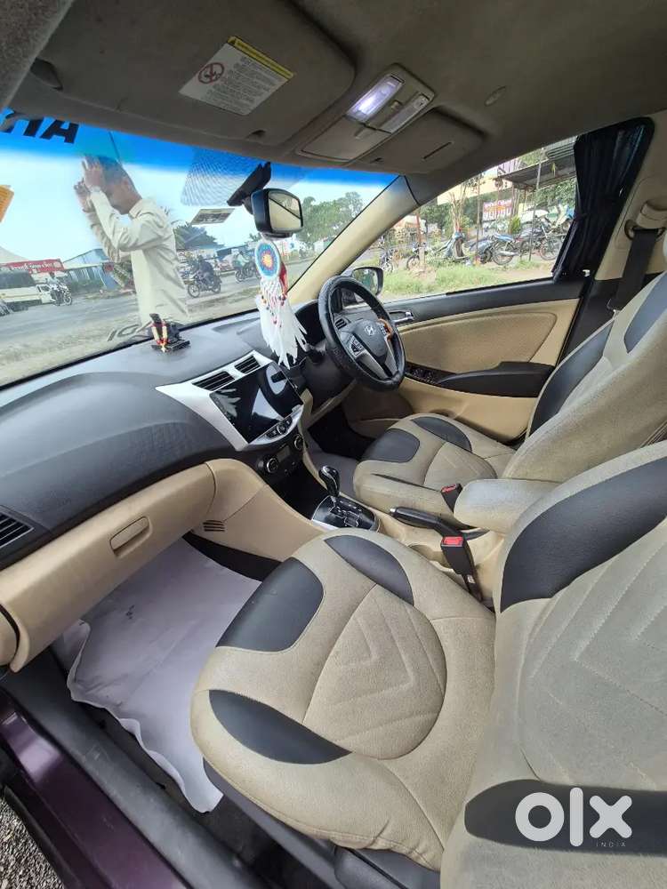 Hyundai Fluidic Verna Diesel 2011